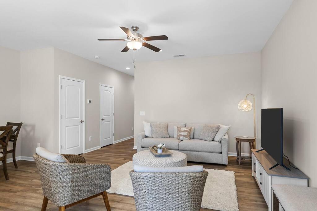Beau Coast Getaway Villa Beaufort Bagian luar foto