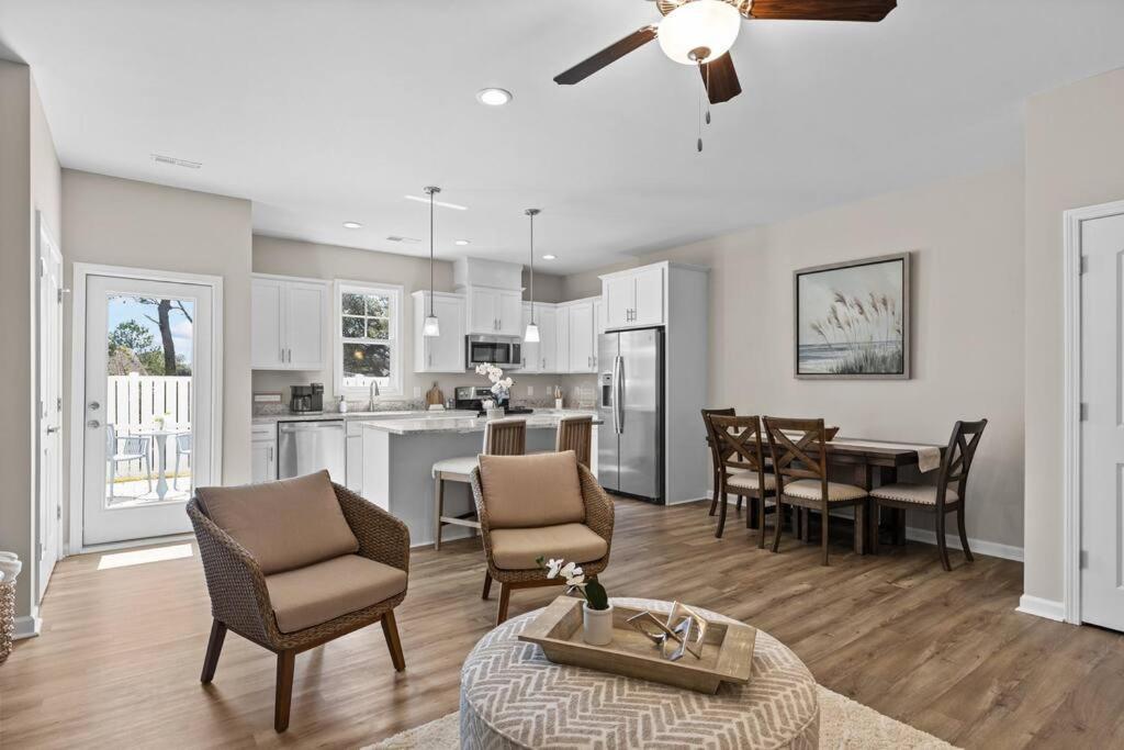 Beau Coast Getaway Villa Beaufort Bagian luar foto